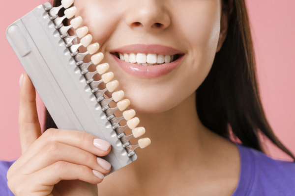 complete dentures for full tooth replacement