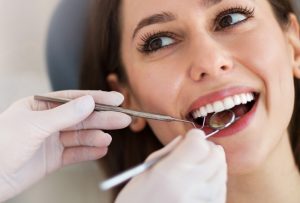 Teeth whitening services!