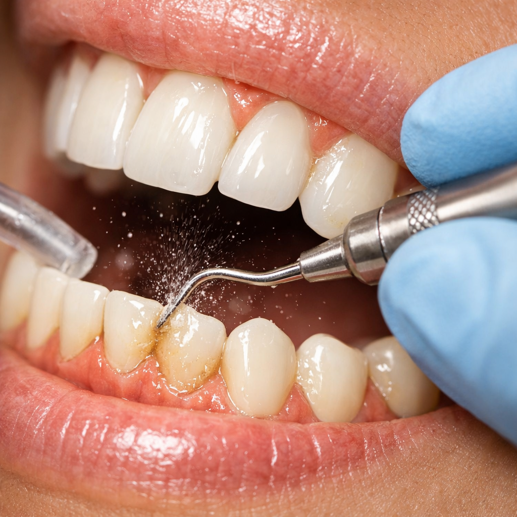What to Expect from a Professional Teeth Cleaning in Stamford